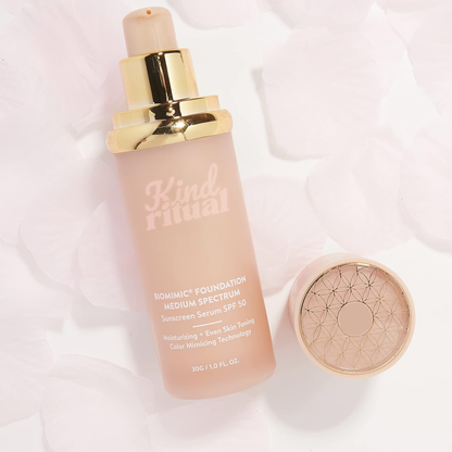 4-in-1 Color Changing Foundation